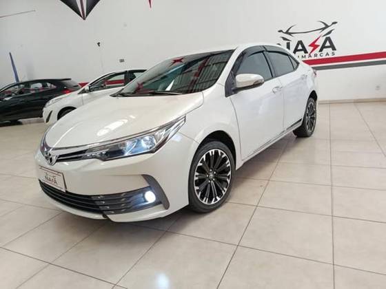 TOYOTA COROLLA 2.0 XEI 16V FLEX 4P AUTOMÁTICO